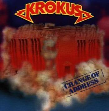 Krokus - Change of Address, CD