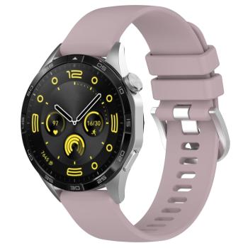 SILICONE Vymeniteľný remienok pre Huawei Watch GT 5 Pro 46mm fialový