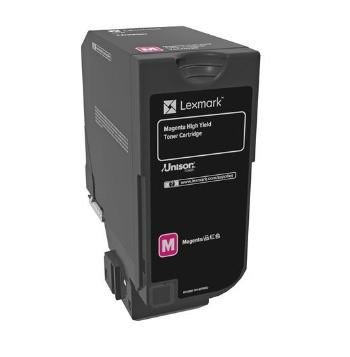 Lexmark 74C0H30 purpurový (magenta) originálny toner