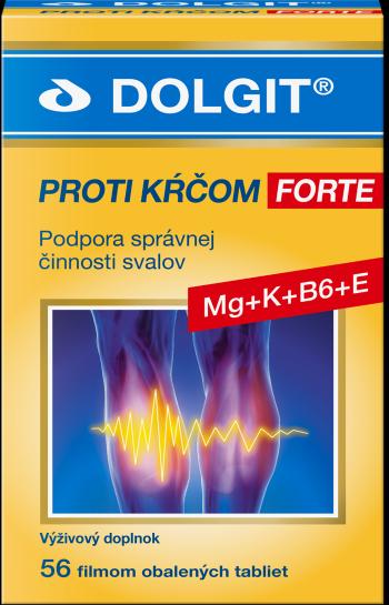 DOLGIT proti kŕčom FORTE 56 tabliet