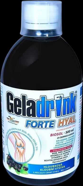 GELADRINK Forte HYAL biosol čierne ríbezle 500 ml