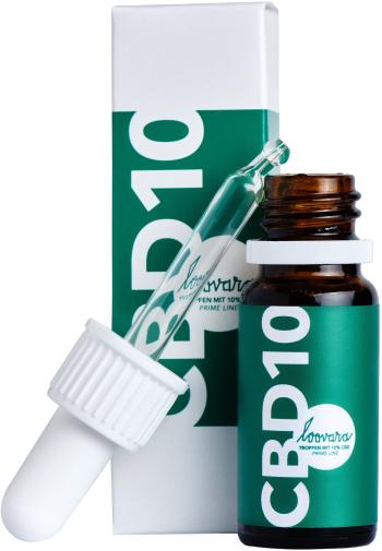 LOOVARA Ústny olej CBD10 10 ml