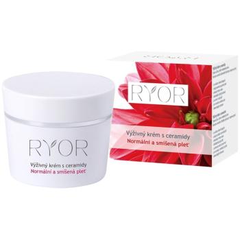 RYOR Normal to Combination výživný krém s ceramidmi 50 ml