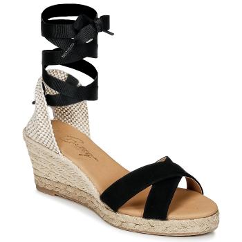 Betty London  IDILE  Espadrilky Čierna