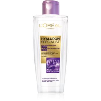 L’Oréal Paris Hyaluron Specialist vyhladzujúce tonikum s kyselinou hyalurónovou 200 ml