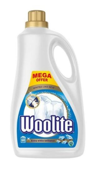 WOOLITE Tekutý prací gél extra white brilliance 3.6 l