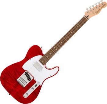 Fender Squier Affinity Series Telecaster FMT SH LRL Crimson Red Transparent Elektrická gitara