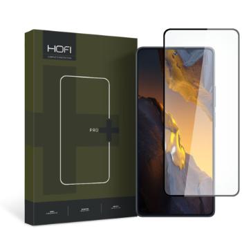 HOFI Glass Pro Full Screen ochranné sklo na Xiaomi Poco F5, čierne