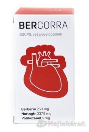 BERCORRA 60 kapsúl
