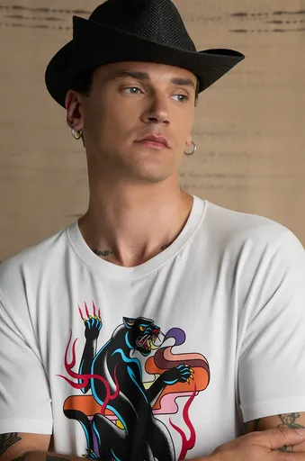 Bavlnené tričko Medicine