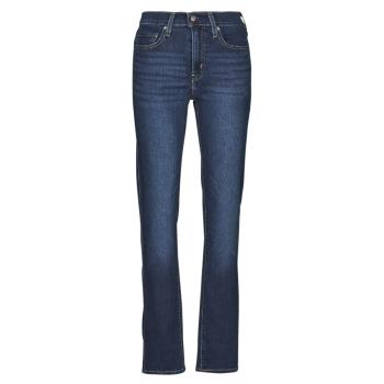 Levis  724 HIGH RISE STRAIGHT  Rovné džínsy Modrá