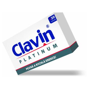 SIMPLY YOU Clavin platinum 20 kapsúl