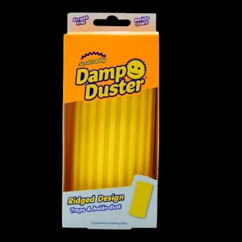 SCRUB DADDY Damp Duster, Hubka na utieranie prachu žltá