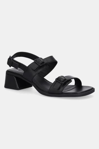 Kožené sandále Camper Kora Sandal čierna farba, K201739-001