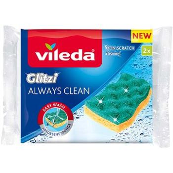 VILEDA Glitzi Always Clean viskózna hubka 2 ks (4023103229235)