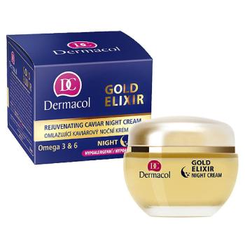 Dermacol Gold Elixir Rejuvenating Caviar Night Cream 50ml (Všetky typy pleti)