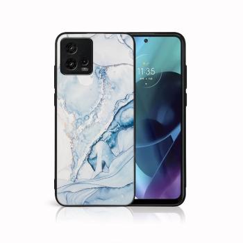 MY ART Ochranný kryt pre Motorola Moto G72 LIGHT BLUE (149)