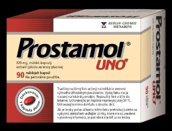 PROSTAMOL uno 320mg, 90 mäkkých kapsúl