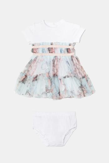 Šaty pre bábätká Guess mini, áčkový strih, A5RK20 K6YW0