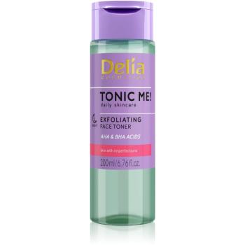 Delia Cosmetics Tonic Me! jemné exfoliačné tonikum na noc 200 ml