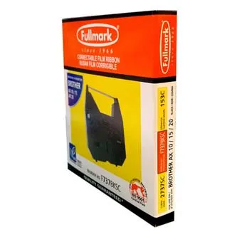 Páska pre písací stroj pre Brother AX 110, 250, 310, 33, 410, LW 300, WP 70, čierna, fóliová, PK143, F