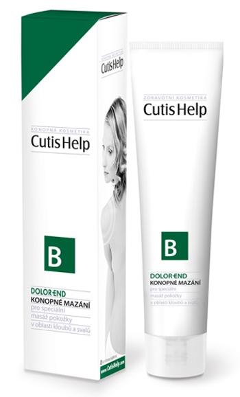 CUTISHELP Dolor-end konopné mazanie krém 75 ml