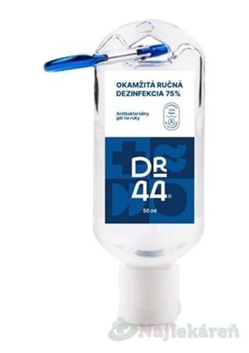 DR.44 OKAMŽITÁ RUČNÁ DEZINFEKCIA S KARABÍNKOU antibakteriálny gél  50ml