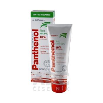 MedPharma PANTHENOL 10% TELOVÉ MLIEKO