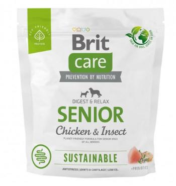 Brit Care dog Sustainable Senior 1kg