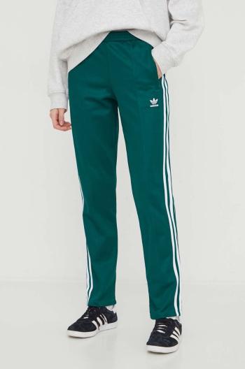 Tepláky adidas Originals Montreal zelená farba, s nášivkou,  IP0628,