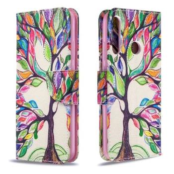ART Peňaženkový kryt Huawei P40 Lite E LIFE TREE