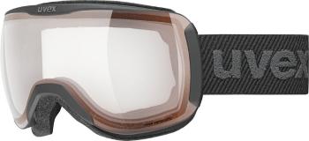 UVEX Downhill 2100 V Black Mat/New Variomatic Mirror Red Lyžiarske okuliare