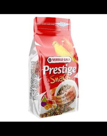 VERSELE LAGA Prestige Snack Canaries 125 g Gustare cu biscuiți și fructe pentru canari