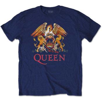 Queen tričko Classic Crest  one_size