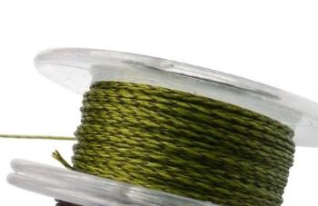 Giants fishing návazcová šňůrka carp braid sinking 20 m camou green -nosnost 25 lb