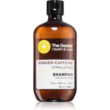 The Doctor Ginger + Caffeine Stimulating posilňujúci šampón pre slabé vlasy s tendenciou vypadávať s kofeínom 355 ml