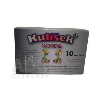 Kulíšek extra PLV 10X6,7G