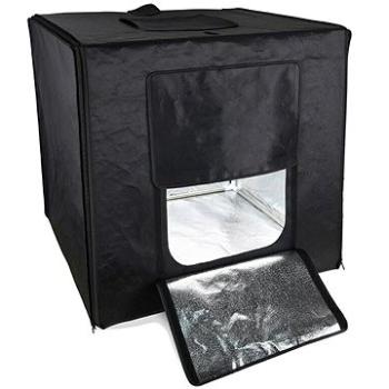 M-Style LED svetelný fotostan – fotobox 40 × 40 × 40 cm (5203-MS-048496)