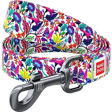 Waudog, Vodidlo nylonové, Magické kvety (CHPvd060nad)