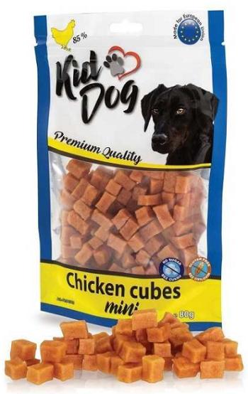 KIDDOG MINI kuřecí kostičky 80 g