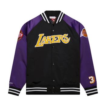 Mitchell & Ness Los Angeles Lakers NBA Lightweight Satin Jacket Vintage Magic Johnson black - XL