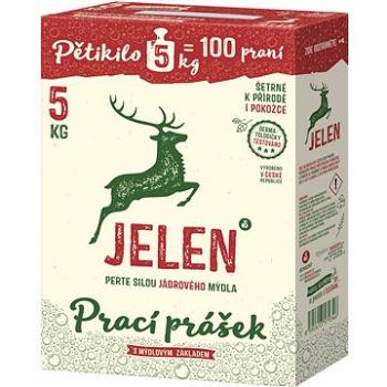 JELEN Mydlový prášok 5 kg (100 praní) (8592613579346)