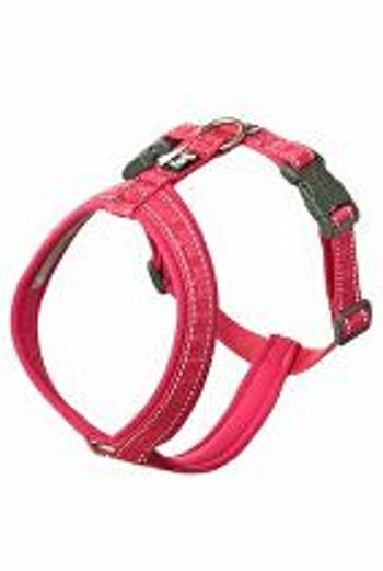 Postroj Y Hurtta Casual ECO ruby 30-35cm