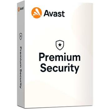 Avast Premium Security pre 1 počítač na 12 mesiacov (elektronická licencia) (prw.1.12m)