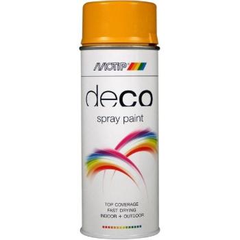 VÝPREDAJ DECO SPRAY PAINT - Syntetická farba v spreji ral 2002 - rumelková 400 ml