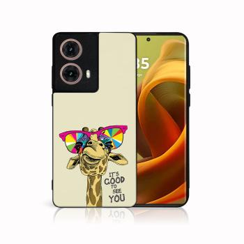 MY ART Ochranný kryt pre Motorola Moto G85 5G GIRAFFE (180)