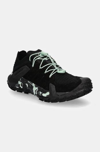 Topánky Mammut Hueco II Low GTX dámske, čierna farba, 3020.06490