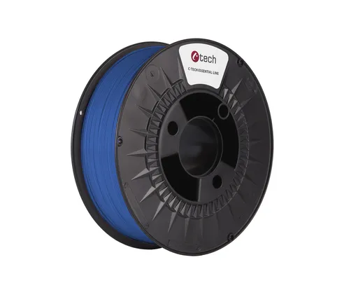 C-Tech 3DF-E-PLA-1.75-B 3D filament, ESSENTIAL LINE, PLA, modrá, 1,75mm, 1kg
