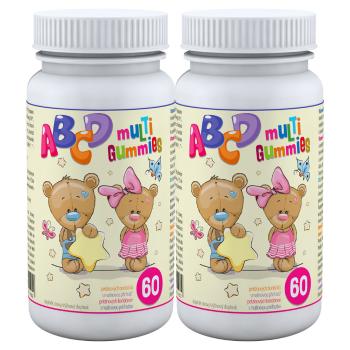 CLINICAL ABCD Multi gummies 2 x 60 pektínových cukríkov