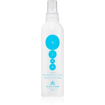 Kallos KJMN Professional Straightener Spray sprej pre tepelnú úpravu vlasov 200 ml